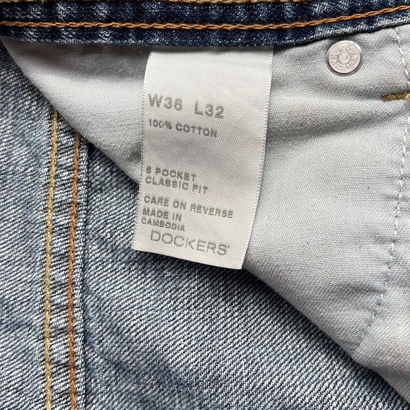 Mens dockers’ jeans size 36x32 - Picture 6 of 6